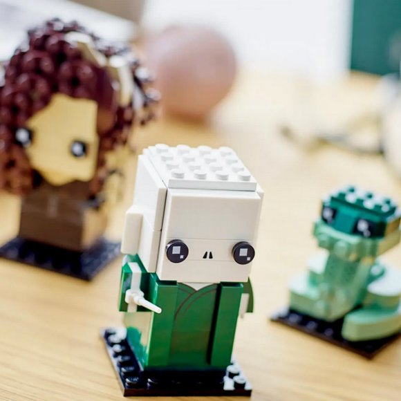 NIB Lego Harry Potter Brickheadz Voldermort Nagini Bellatrix - Retired Set 40496 - Picture 6 of 9